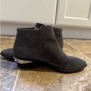 RARE Gray VINTAGE Circus by Sam Edelman Ankle Booties 🤠🤘(discontinued..)